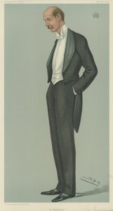 Lord Edward H Cecil autorstwa Leslie Matthew Ward