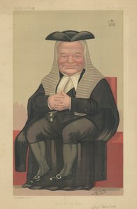 Lord Halsbury autorstwa Leslie Matthew Ward