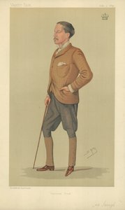 Lord Iveagh autorstwa Leslie Matthew Ward