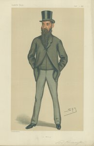Lord Kensington autorstwa Leslie Matthew Ward