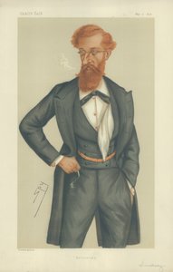 Lord Lindsay autorstwa Leslie Matthew Ward