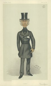 Lord Penrhyn (Edward Douglas-Pennant) autorstwa Leslie Matthew Ward