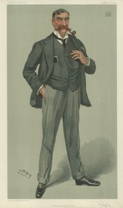 Lord Raglan autorstwa Leslie Matthew Ward