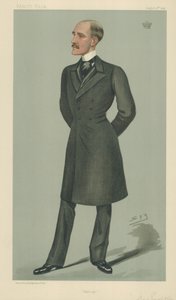 Lord Revelstoke autorstwa Leslie Matthew Ward