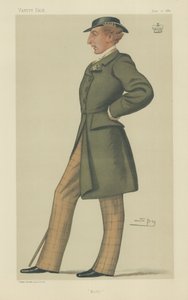 Lord Ribblesdale autorstwa Leslie Matthew Ward