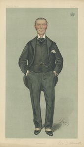 Lord Shuttleworth autorstwa Leslie Matthew Ward