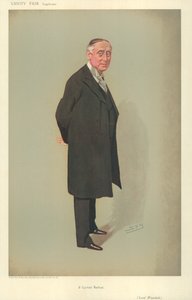 Lord Weardale, A cyniczny radykał, 25 lipca 1906, komiks Vanity Fair autorstwa Leslie Matthew Ward