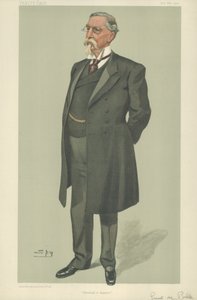 M Frants Ernest De Bille, duński minister autorstwa Leslie Matthew Ward
