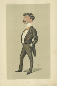 M. John Gennadius, Jego Ekscelencja Minister Grecki autorstwa Leslie Matthew Ward