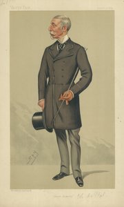 Generał dywizji Charles Taylor Du Plati autorstwa Leslie Matthew Ward