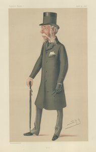 Generał dywizji Sir Daniel Lysons autorstwa Leslie Matthew Ward