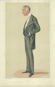 Generał dywizji Sir Henry Percival de Bathe autorstwa Leslie Matthew Ward
