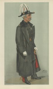Generał dywizji Sir Henry Trotter autorstwa Leslie Matthew Ward