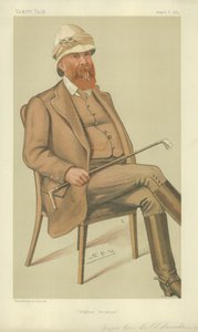 Generał dywizji Sir Peter Stark Lumsden autorstwa Leslie Matthew Ward
