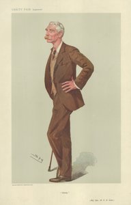 Generał dywizji Sir Robert Bertram Lane autorstwa Leslie Matthew Ward