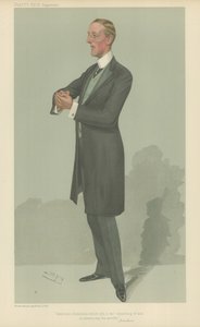 Major J E B Seely autorstwa Leslie Matthew Ward