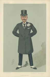Major John Eustace-Jameson autorstwa Leslie Matthew Ward