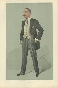 Major William Eden Evans-Gordon autorstwa Leslie Matthew Ward