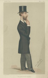 Montagu Corry autorstwa Leslie Matthew Ward