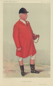 Pan Albert Brassey autorstwa Leslie Matthew Ward