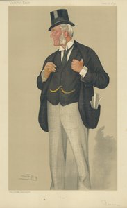 Pan Albert Deacon autorstwa Leslie Matthew Ward