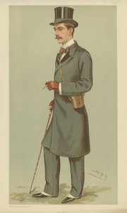 Pan Albert Frederick Calvert autorstwa Leslie Matthew Ward