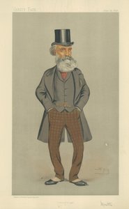 Pan Alpheus Cleophas Morton autorstwa Leslie Matthew Ward
