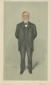 Pan Andrew Carnegie autorstwa Leslie Matthew Ward