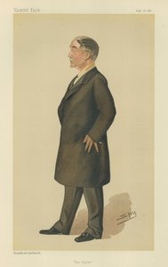 Pan Andrew Fountayne-Wilson-Montagu autorstwa Leslie Matthew Ward
