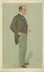 Pan Anthony Hope Hawkins autorstwa Leslie Matthew Ward