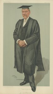 Pan Arthur Christopher Benson autorstwa Leslie Matthew Ward