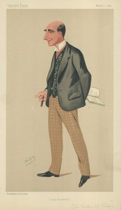 Pan Arthur Wing Pinero autorstwa Leslie Matthew Ward