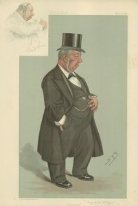 Pan Augustus Helder autorstwa Leslie Matthew Ward