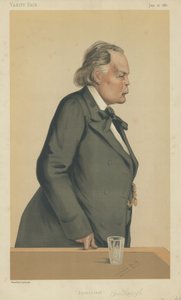 Pan Charles Bradlaugh autorstwa Leslie Matthew Ward