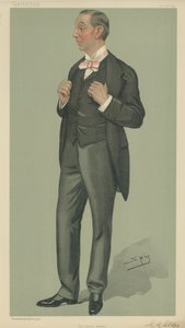 Pan Charles Carlos Clarke autorstwa Leslie Matthew Ward
