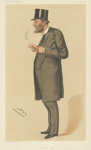Pan Charles Cecil Coates autorstwa Leslie Matthew Ward