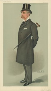 Pan Charles Ernest Tritton, The Norwood Division, 6 maja 1897 r., komiks Vanity Fair autorstwa Leslie Matthew Ward