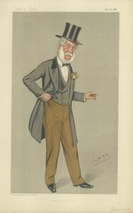 Pan Charles Frederick Hamond autorstwa Leslie Matthew Ward