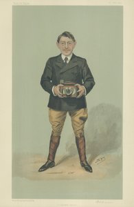 Pan Charles Sydney Goldmann autorstwa Leslie Matthew Ward