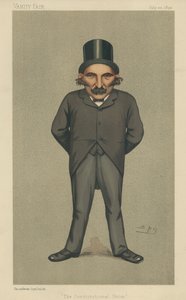 Pan Charles Wallwyn Radcliffe Cooke autorstwa Leslie Matthew Ward