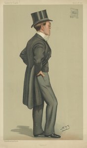 Pan Cyril Francis Maude autorstwa Leslie Matthew Ward