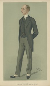 Pan Dunbar Barton autorstwa Leslie Matthew Ward