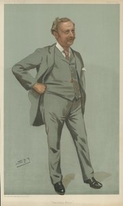 Pan E T Cook autorstwa Leslie Matthew Ward