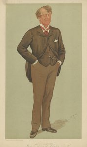 Pan Edward Blake autorstwa Leslie Matthew Ward