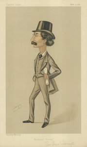Pan Edward Zając Pickersgill autorstwa Leslie Matthew Ward