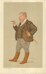 Pan Edward Linley Sambourne, Sammy, 16 stycznia 1892, komiks Vanity Fair autorstwa Leslie Matthew Ward
