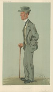 Pan Edward Weatherby, Książeczka zapałek, 17 października 1901, komiks Vanity Fair autorstwa Leslie Matthew Ward