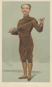 Pan Egerton Zamek autorstwa Leslie Matthew Ward