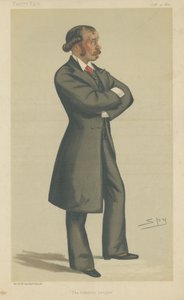 pan Ellis Ashmead-Bartlett autorstwa Leslie Matthew Ward