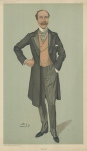 Pan Ernest Beckett autorstwa Leslie Matthew Ward